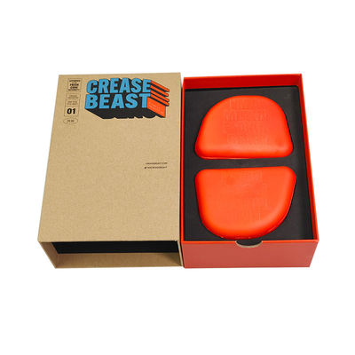 Flip Cover Paper Box untuk Skincare Facial Roller Gua Sha Set Solusi Kemasan yang Disesuaikan