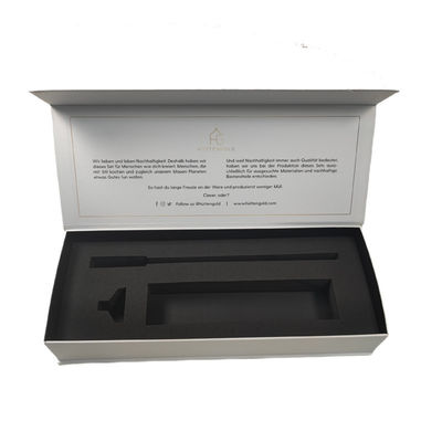 Customized Logo CMYK Luxury Book Shape Magnetic Watch Box untuk Solusi Kemasan Jam Tangan