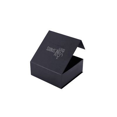 Custom Logo Magnetic Box Book Shape Package Box untuk Jam Tangan Dompet Packing Custom Order