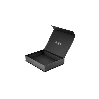 Custom Logo Magnetic Box Book Shape Package Box untuk Jam Tangan Dompet Packing Custom Order