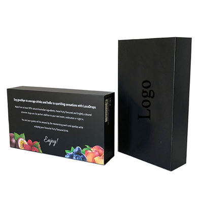 Daur Ulang Custom Batch Kecil Buku Bentuk Parfum Botol Kaca Paket Hadiah Kosmetik