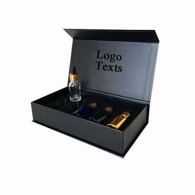 Daur Ulang Custom Batch Kecil Buku Bentuk Parfum Botol Kaca Paket Hadiah Kosmetik
