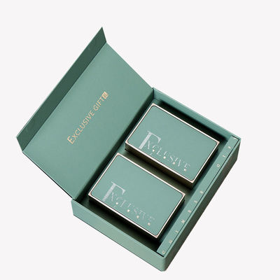 Set Teh Hadiah Kemasan Kopi cangkir lilin beraroma Madu Magnetic Flip Open Box Hadiah