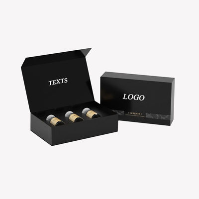 Set Teh Hadiah Kemasan Kopi cangkir lilin beraroma Madu Magnetic Flip Open Box Hadiah