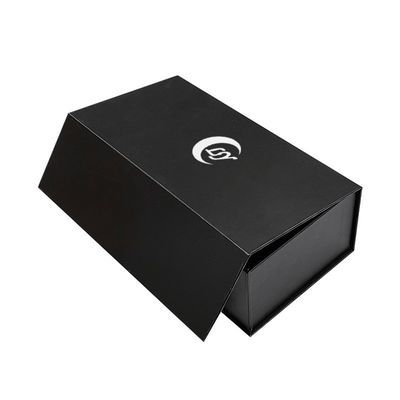 Stamping Pencetakan Penanganan Buku Bentuk Kotak Magnetik dengan busa dan 1200gsm Karton