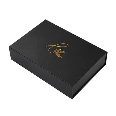 Logo Kustom Kemasan Matte Mewah Flip Top Karton Penutupan Magnetik Kotak Kertas Hadiah