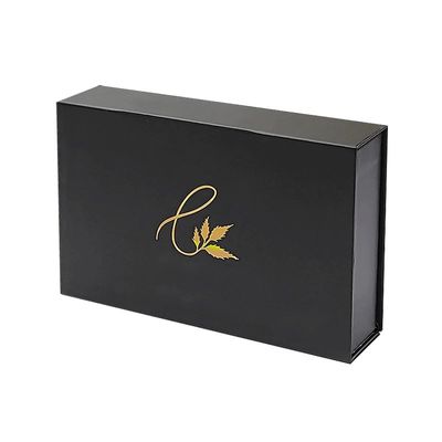 Logo Kustom Kemasan Matte Mewah Flip Top Karton Penutupan Magnetik Kotak Kertas Hadiah