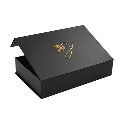 Logo Kustom Kemasan Matte Mewah Flip Top Karton Penutupan Magnetik Kotak Kertas Hadiah