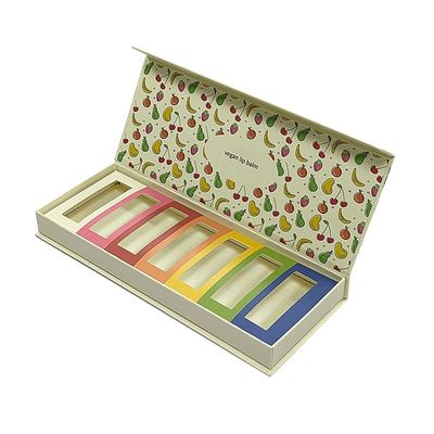 10ml Kemasan Minyak Esensial Flip Top Cardboard Magnetic Closure Gift Paper Box Paper