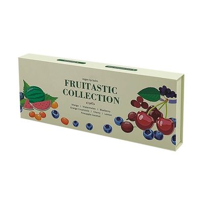 10ml Kemasan Minyak Esensial Flip Top Cardboard Magnetic Closure Gift Paper Box Paper