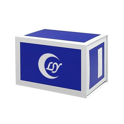 Kotak Kemasan Magnetik Kardus Tepat Lipat Ramah Lingkungan Kotak Kertas Daur Ulang