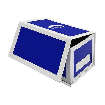 Kotak Kemasan Magnetik Kardus Tepat Lipat Ramah Lingkungan Kotak Kertas Daur Ulang