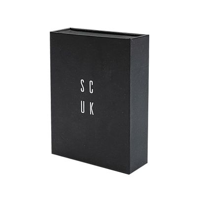 Custom Logo Luxury Matte Magnetic Closure Storage Flip Box untuk kebutuhan pelanggan