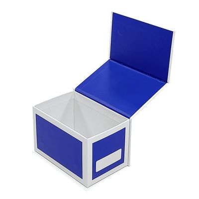 Daur Ulang Cetak Logo Custom Kardus Kekuatan Kardus Magnetik Flip Top Magnetik Kertas Kado Kothak