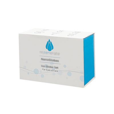 Flap Box Kustom Mewah Kemasan Magnetik Produk Perawatan Kulit Kotak Magnet Sisipan Busa