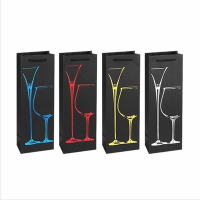 Kemasan Custom CMYK atau Pantone Cardboard untuk Champagne Luxury Whisky dan Wine