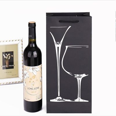 Kemasan Custom CMYK atau Pantone Cardboard untuk Champagne Luxury Whisky dan Wine