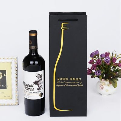 Kemasan Custom CMYK atau Pantone Cardboard untuk Champagne Luxury Whisky dan Wine