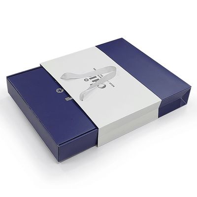 Tote Kantong Belanja Kertas Perak Stamping Dengan Genggam Untuk Pakaian Garmen
