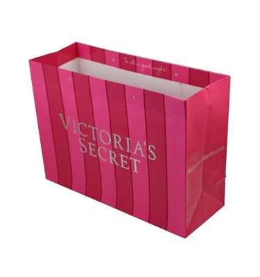 Gift Art Paper Shopping Bags Untuk Kemasan Teh Logo Disesuaikan