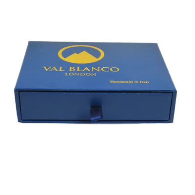 Luxury Custom Logo Small Drawer Box Cardboard Jewelry Packaging Box Sliding Drawer Paper Box Untuk Hadiah Kalung