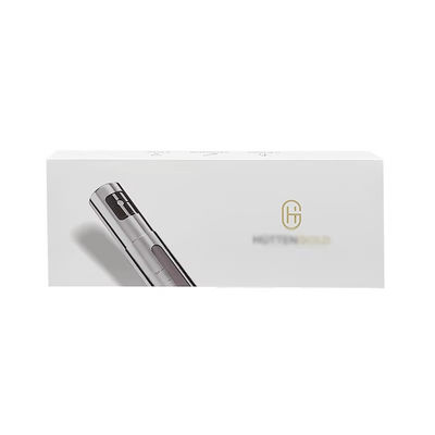 Custom Luxury Magnetic Box Flip Cardboard White Paper Magnetic Packaging Gift Box Dengan Penutupan Magnetik