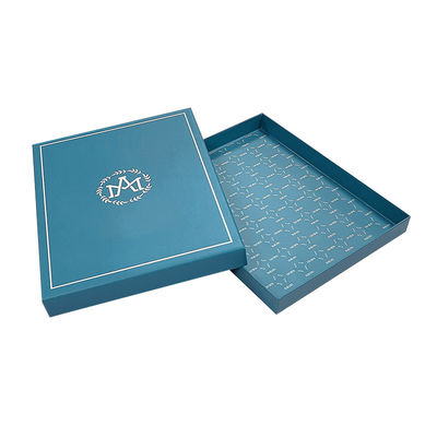 Logo Sendiri Karton Tutup yang Dapat Dihapus 2 Pcs Kotak Kekuatan Custom Thin Packaging Box dengan logo untuk T-Shirt Pakaian