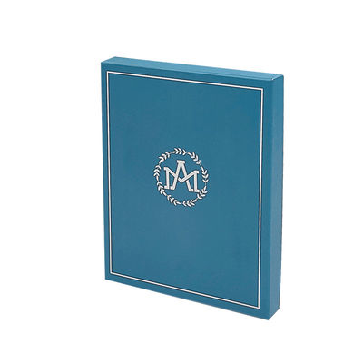 Logo Sendiri Karton Tutup yang Dapat Dihapus 2 Pcs Kotak Kekuatan Custom Thin Packaging Box dengan logo untuk T-Shirt Pakaian