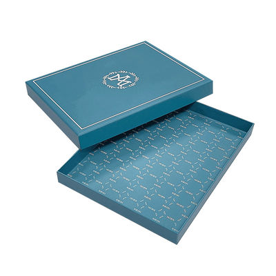 Logo Sendiri Karton Tutup yang Dapat Dihapus 2 Pcs Kotak Kekuatan Custom Thin Packaging Box dengan logo untuk T-Shirt Pakaian