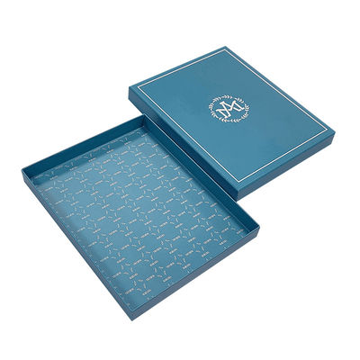 Logo Sendiri Karton Tutup yang Dapat Dihapus 2 Pcs Kotak Kekuatan Custom Thin Packaging Box dengan logo untuk T-Shirt Pakaian