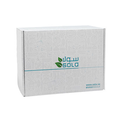 Custom Kraft Paper Cardboard Apparel Clothing Packaging Carton Mailing Moving shipping Kotak bergelombang dengan pita tarik zipper