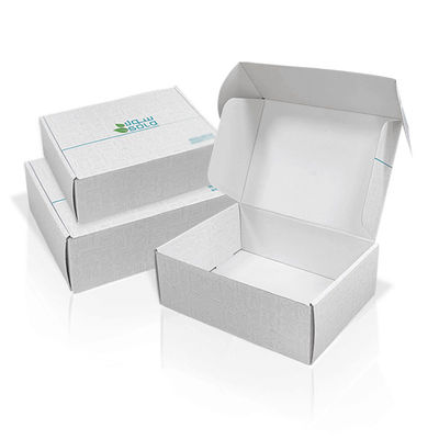 Custom Kraft Paper Cardboard Apparel Clothing Packaging Carton Mailing Moving shipping Kotak bergelombang dengan pita tarik zipper