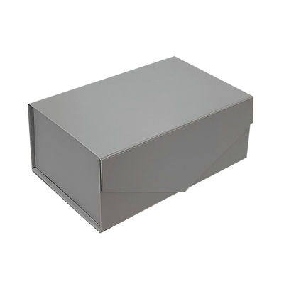 Customized Logo Lipat Paket Magnetic Closure Gift Box Mewah Magnetic Lipat Kotak Kardus Kotak Sepatu Pakaian Kemasan Kotak