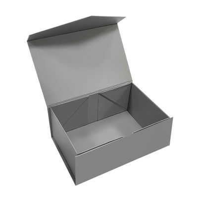 Customized Logo Lipat Paket Magnetic Closure Gift Box Mewah Magnetic Lipat Kotak Kardus Kotak Sepatu Pakaian Kemasan Kotak