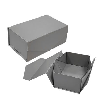 Customized Logo Lipat Paket Magnetic Closure Gift Box Mewah Magnetic Lipat Kotak Kardus Kotak Sepatu Pakaian Kemasan Kotak