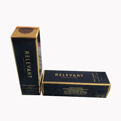 Custom 300 gram 350 gram Kardus Langsung Langsung Kembali Tuck Kertas Kotak Tuck Top persegi panjang Lip Stick parfum botol Packing