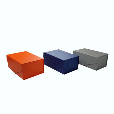 Custom Logo Printed Luxury Rigid Gift Folding Box Untuk Pengemasan Sabun Cair