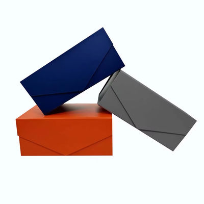 Custom Logo Printed Luxury Rigid Gift Folding Box Untuk Pengemasan Sabun Cair