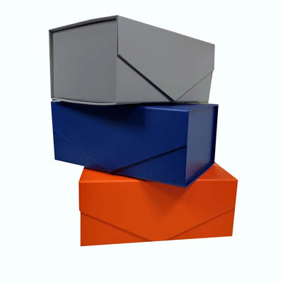 Custom Logo Printed Luxury Rigid Gift Folding Box Untuk Pengemasan Sabun Cair