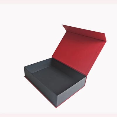 Luxury Custom Magnetic Book Shape Gift Box Hard Paper Flip Cover Magnetic Closure Cardboard Paper Box Untuk Eye Cream Dan Perhiasan