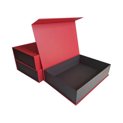 Luxury Custom Magnetic Book Shape Gift Box Hard Paper Flip Cover Magnetic Closure Cardboard Paper Box Untuk Eye Cream Dan Perhiasan