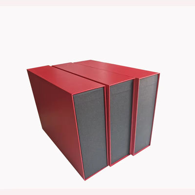 Luxury Custom Magnetic Book Shape Gift Box Hard Paper Flip Cover Magnetic Closure Cardboard Paper Box Untuk Eye Cream Dan Perhiasan