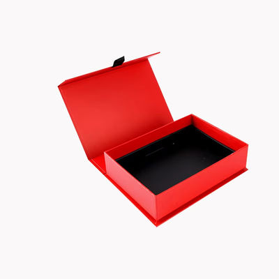 Luxury Custom Magnetic Book Shape Gift Box Hard Paper Flip Cover Magnetic Closure Cardboard Paper Box Untuk Eye Cream Dan Perhiasan