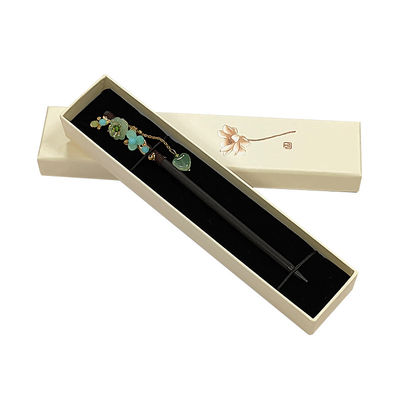 Hot Custom Deluxe Elegant Practical Cardboard Gift Lid And Base Box Untuk Gift Jewelry Sets Packing With Foam Insert