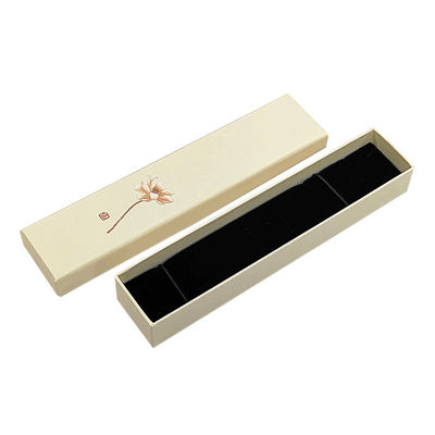 Hot Custom Deluxe Elegant Practical Cardboard Gift Lid And Base Box Untuk Gift Jewelry Sets Packing With Foam Insert