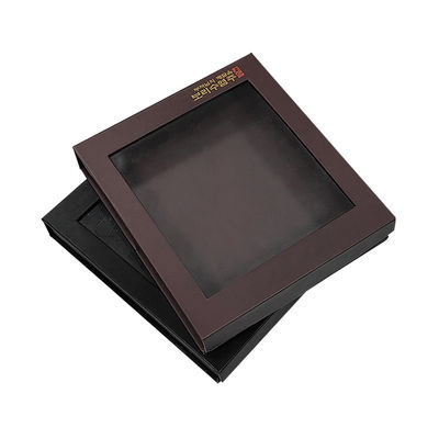 Kotak Magnetic Storage Custom Box Hitam Kotak Hadiah Pakaian Kertas Hadiah Kotak Magnet