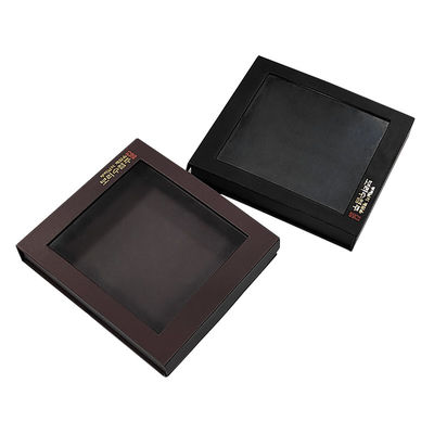 Kotak Magnetic Storage Custom Box Hitam Kotak Hadiah Pakaian Kertas Hadiah Kotak Magnet