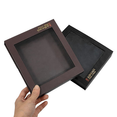 Kotak Magnetic Storage Custom Box Hitam Kotak Hadiah Pakaian Kertas Hadiah Kotak Magnet