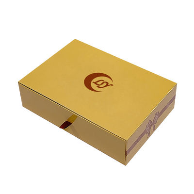 Custom Sliding Drawer Gift Paper Box Dengan Color Printing untuk Set Hadiah Packing Packages Paper Rigid Box
