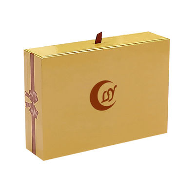 Custom Sliding Drawer Gift Paper Box Dengan Color Printing untuk Set Hadiah Packing Packages Paper Rigid Box